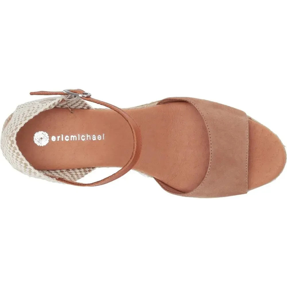 ERIC MICHAEL TRIESTE BROWN NUBUCK EU 36 (US WOMEN'S 5.5-6) M (B)